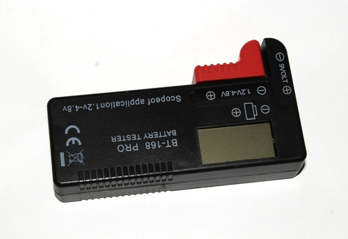 Probador De Pilas Baterias Bt-168 Pro 1.2v-4.8v 