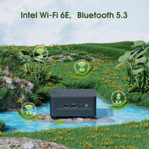 Intel Nuc 13 Pro, Arena Canyon Mini Pc Con 13th Gen Core