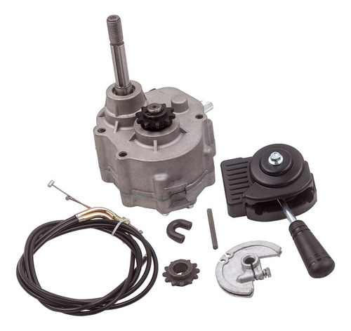 Caja De Engranajes Para Motor De 2hp-14hp