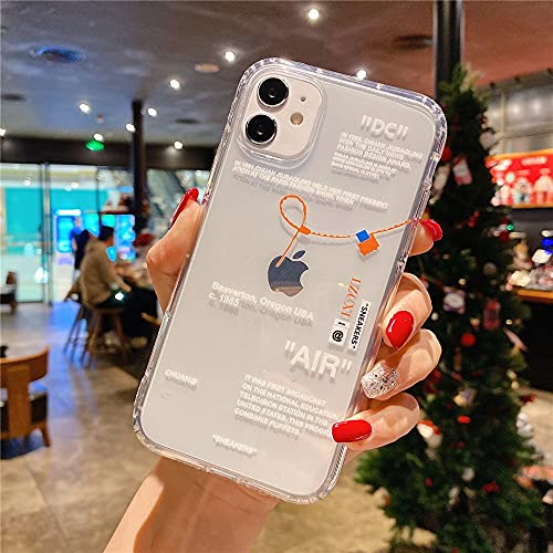 Funda Para iPhone 14 13 12 11 Xs Max Xr 6plus Blanco Tpu -02