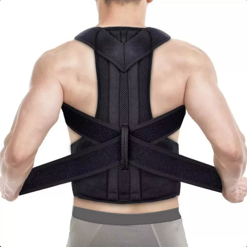 Chaleco Corrector De Postura Ortopédico Lumbar Unisex