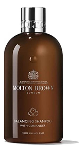 Molton Brown Balancing Shampoo Con Cilantro, 10 Fl. Oz.