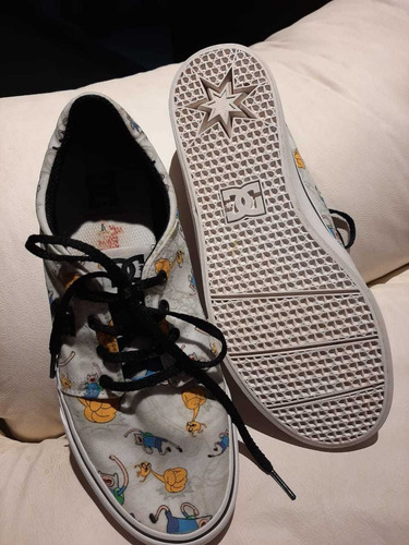Dc Hombre Trase X At Skateboarding Shoes. Hora De Aventura
