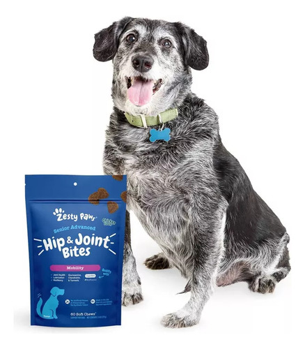 Zesty Paws Hip & Joint Bites Mobility-hip & Joint 60 U