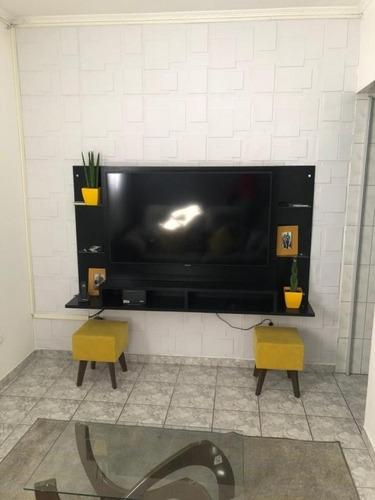 Imagem 10 de 21 de Casa 1 Quarto Santo André - Sp - Jardim Irene - V5089