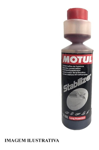 Aditivo Estabilizador Para Gasolina Stabilizer Motul 108559