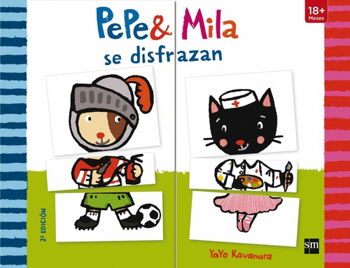 Libro Pepe & Mila Se Disfrazan - Kawamura, Yayo