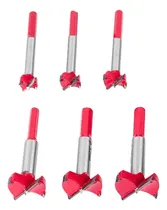 Comprar Set 6 Mechas Forstner Orificio Puerta Bisagra 15-25mm Clic