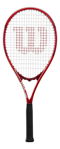 Raqueta Para Tenis Wilson Pro Staff Precision Xl 110 Xchws P Color Rojo Tamaño del grip 4 3/8
