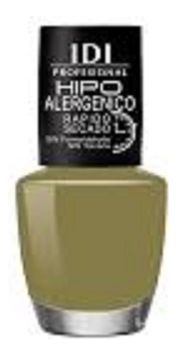 Idi Esmaltes Hipoalergenicos Rápido Secado Tonos Color 122 rosemary