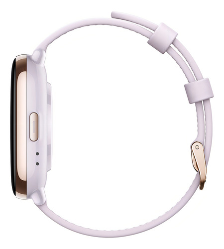 Smartwatch Amazfit Active Con Coach I A, Gps, Alexa (purple) Color de la caja Lila Color de la correa Lila Diseño de la correa Liberación rápida - Excelente (Reacondicionado)