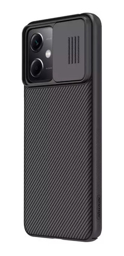 Case Nillkin Camshield Para Redmi Note 12 5g - Negro