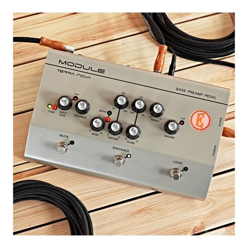 Pedal Efecto Eden Terra Nova Module Di Preamp Para Bajo