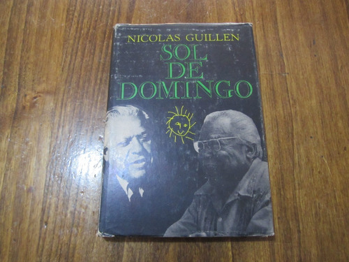 Sol De Domingo - Nicolas Guillen - Ed: Prelasa