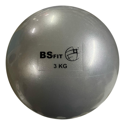 Tone Ball 3 Kg Medicine Ball Sin Pique Gym Pelota Medicinal 