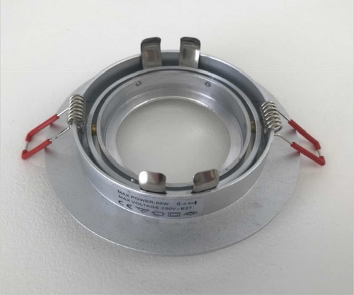 17 Spot De Embutir Redondo Cromado Para Led Par20