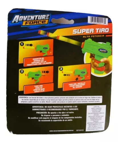 Comprar Pistola de dardos Adventure force, de juguete