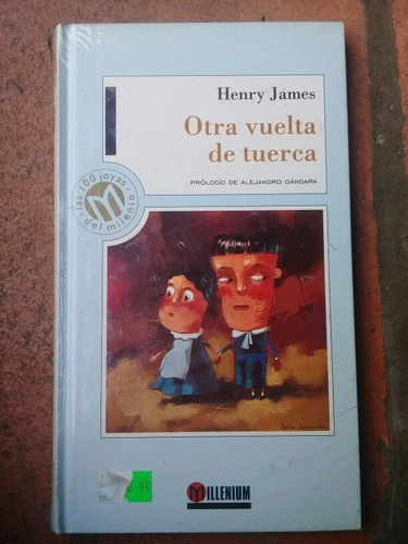 { Libro: Otra Vuelta De Tuerca - Autor: Henry James }