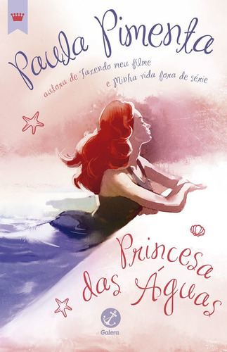 Princesa Das Águas, De Pimenta, Paula. Editora Galera Record, Capa Mole, Edição 1 Em Português
