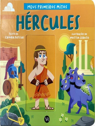Hércules - Vol. 4: Meus Primeiros Mitos, De Patsias, Chiara. Editora Vergara & Riba, Capa Mole Em Português