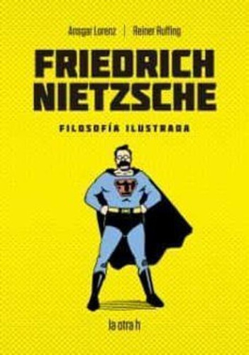 Libro Friedrich Nietzsche (en Historieta/cómic)