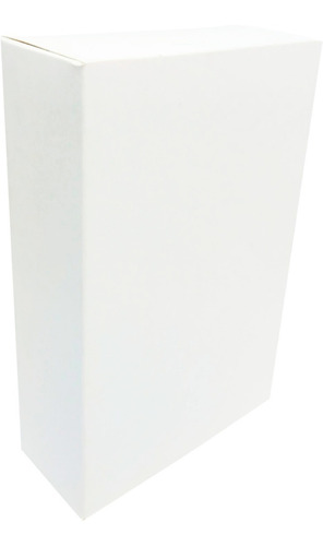 Imagen 2 de 5 de Caja Para Perfume Per9 X 50u Packaging Blanco Madera