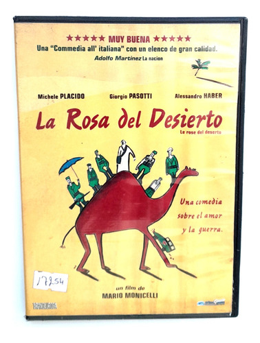 La Rosa Del Desierto - Dvd Original - Los Germanes