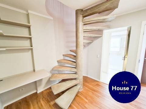 Imagem 10 de 15 de Apartamento Duplex Reformado Em Moema Com 83 Metros - 62031474