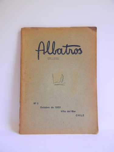 Albatros Artes Y Letras Viña Del Mar 1953