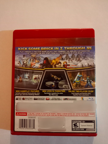 Lego Star Wars The Complete Saga Ps3 (Usado)