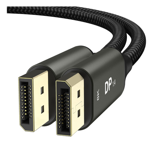 Cable Displayport Dp Pie Para Computadora Portatil Juego Tv