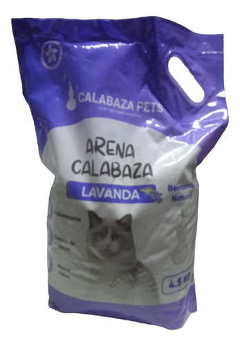 Arena Calabaza 4.5 Kg Lavanda