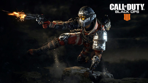 Imagen 4 de 8 de Call Of Duty Black Ops 4 Ps4 Fisico Cod Bops Canje / Venta