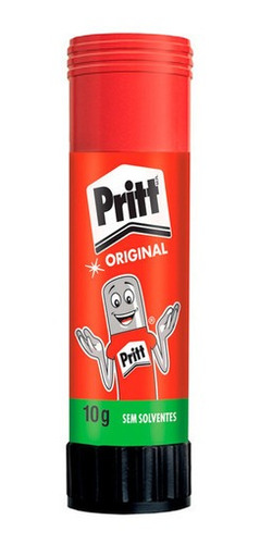 Cola Em Bastão Pritt 10g Escolar - 1 Unidade