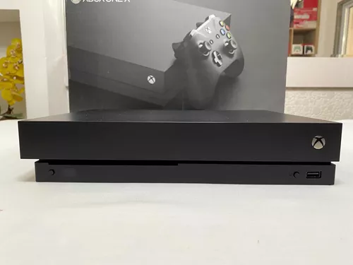 Xbox One X 1tb Seminovo Garantia E Nf