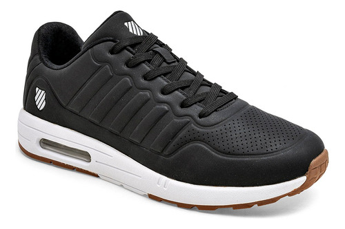 Tenis Mod 0f669002 Para Hombre K-swiss Color Negro D1