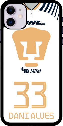 Funda Para Celular Futbol Pumas Unam Liga Mx #5