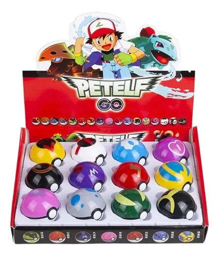 Remate! | Caja De Pokebolas (12 Pokebolas X Caja) (Usado)