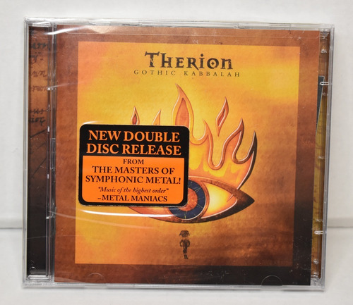 Therion Gothic Kaballah 2 Cd
