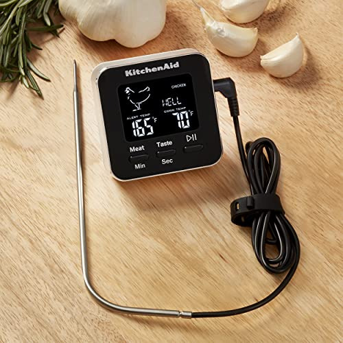Termómetro Kitchenaid Kq906 Con Sonda Programable De -40 °c