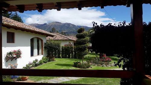 Imagen 9 de 18 de Casa Campestre En Cotacachi Conjunto Privado Muy Seguro!