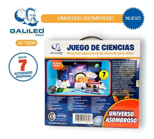 Universo Asombroso Juego De Ciencias Galileo