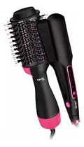 Comprar Combo Cepillo Secador Alisador Voluminizador Y Planchita De Cabello Alisadora Temperatura Ajustable