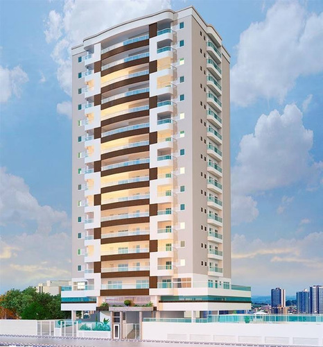 Imagem 2 de 2 de Apartamento, 2 Dorms Com 63 M² - Vila Guilhermina - Praia Grande - Ref.: Cro715