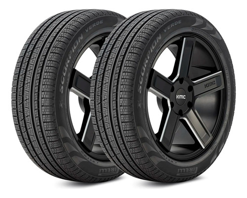 Kit 2 Pneus 275/45r21 Pirelli Scorpion Verde All Season 110w