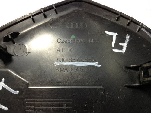 Vista Lateral Izquierda Tablero Audi Tt Mod 07-14 Original (Usado)