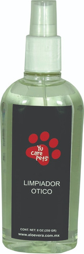 Limpiador Otico Para Mascotas 250ml Otitis Externa