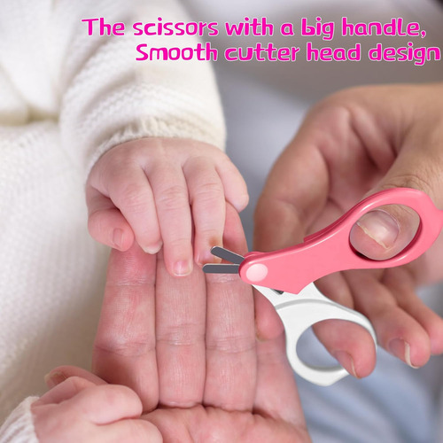 Kit De Uñas Para Bebé, Kit De Manicura Para Bebé Y Kit De Pe