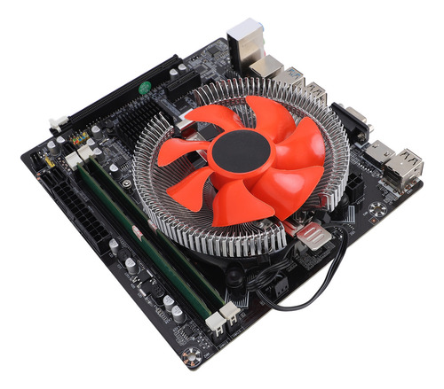 Conjunto De Placa Base De Escritorio H81 De 2 Canales Y 8 Gb