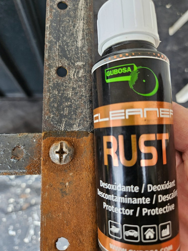 Rust Cleaner 100 Ml Limpiador De Óxidos 